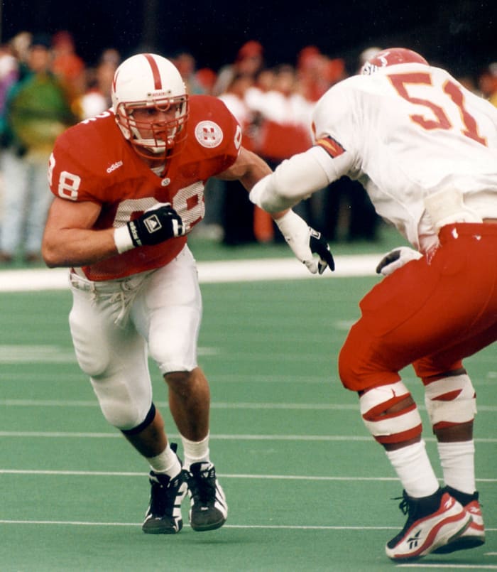 Grant Wistrom vs Iowa State 1997